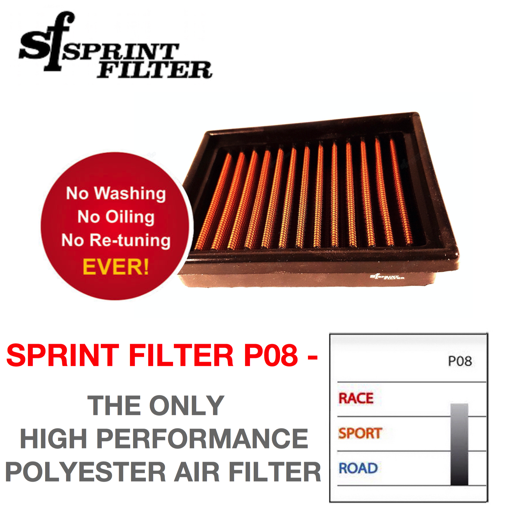 Sprint Filter P08